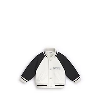 Baby Bomber-Style Cardigan