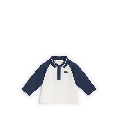 Baby Long-Sleeved Polo Shirt