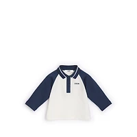 Baby Long-Sleeved Polo Shirt