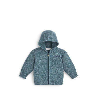 Baby Zip-Up Hooded Cardigan