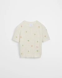 Kids' Short-Sleeved Sweater