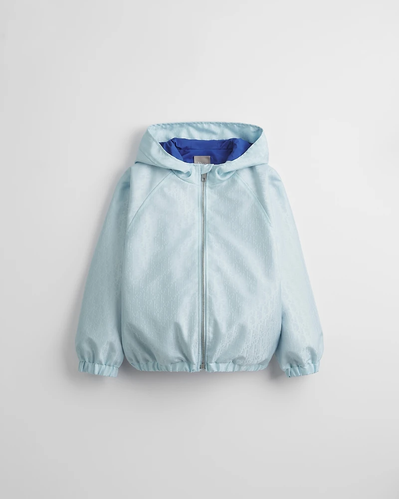 Kids' Hooded Windbreaker Jacket