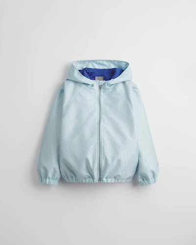 Kids' Hooded Windbreaker Jacket