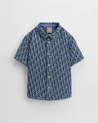 Kids' Short-Sleeved Shirt