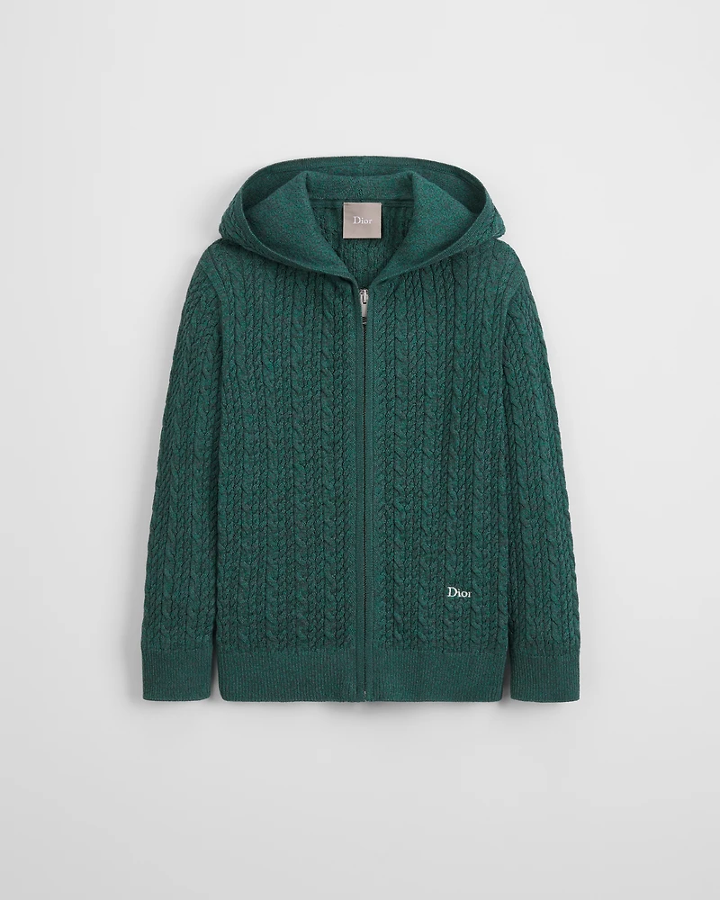 Kids' Zipped Cardigan with Hood