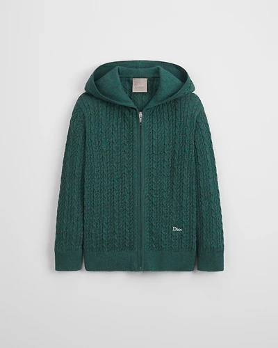 Kids' Zipped Cardigan with Hood