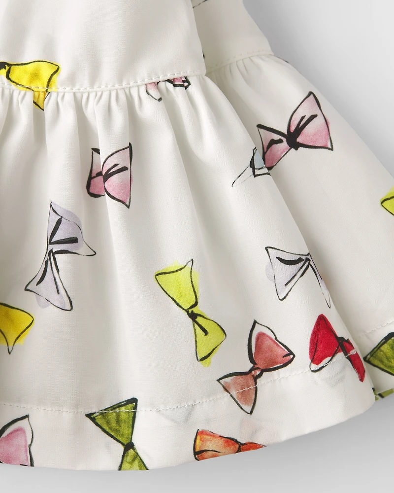 Baby Short Flared Dress