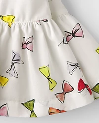Baby Short Flared Dress