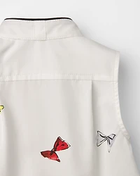 Baby Short Flared Dress