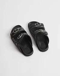 Kids' Dior Aqua Sandal
