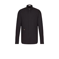 Shirt with Gold Bee Embroidery