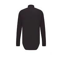 Shirt with Gold Bee Embroidery