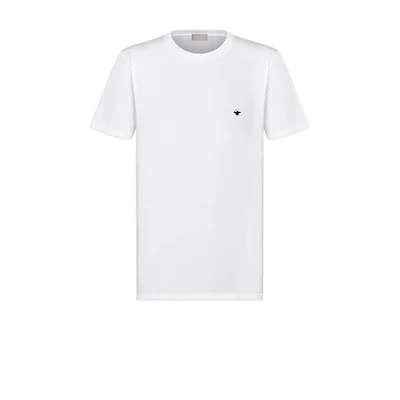 T-Shirt with Bee Embroidery