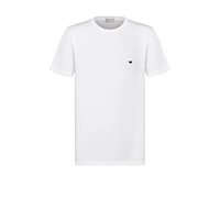 T-Shirt with Bee Embroidery