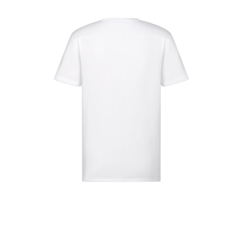 T-Shirt with Bee Embroidery