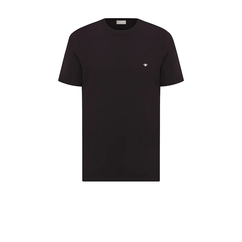 T-Shirt with Bee Embroidery