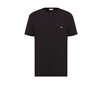 T-Shirt with Bee Embroidery