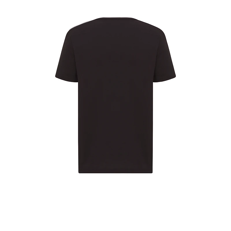 T-Shirt with Bee Embroidery