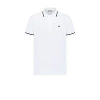 Polo Shirt with Bee Embroidery