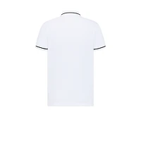 Polo Shirt with Bee Embroidery