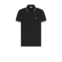 Polo Shirt with Bee Embroidery