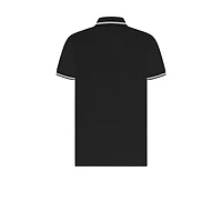 Polo Shirt with Bee Embroidery