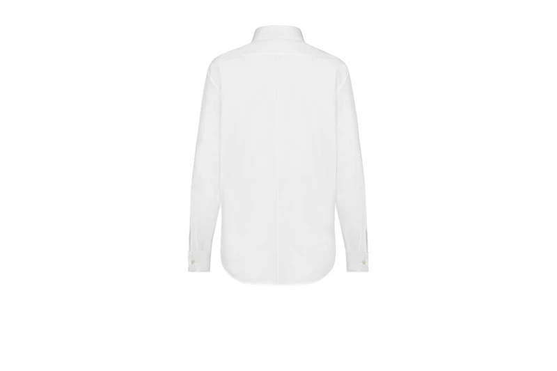 Blouse with Plastron