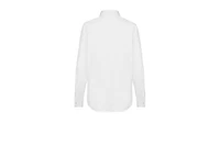 Blouse with Plastron