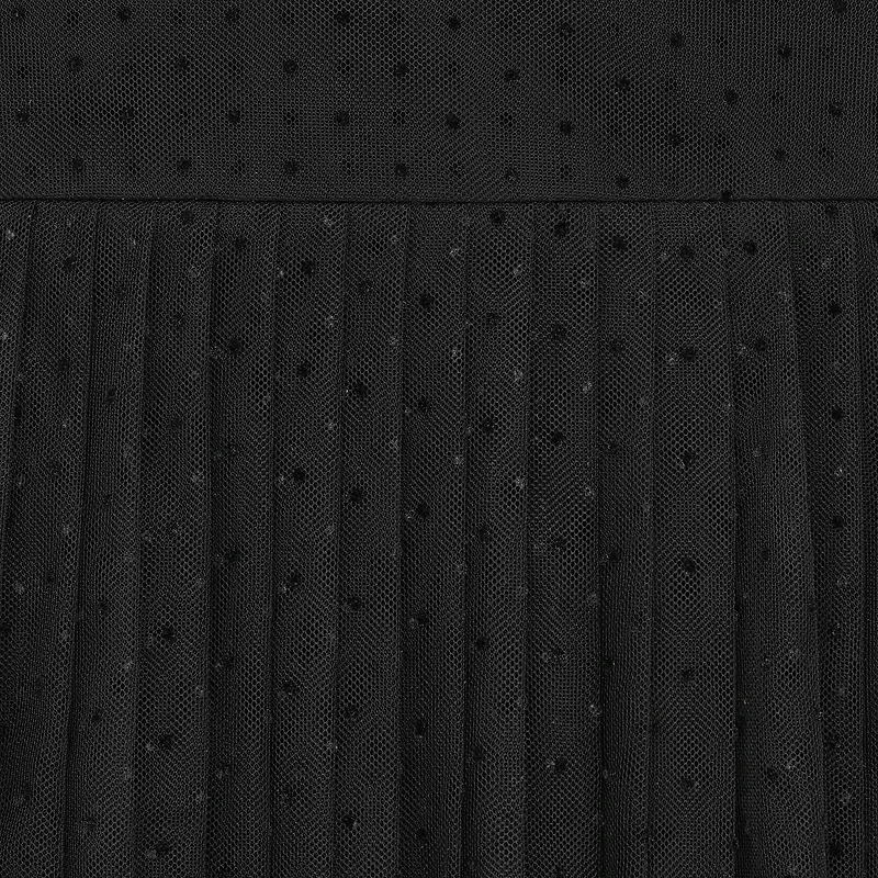 Mid-Length Pleated Skirt