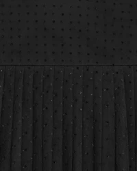 Mid-Length Pleated Skirt