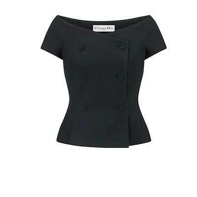 Off-The-Shoulder Jacket