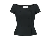 Off-The-Shoulder Jacket