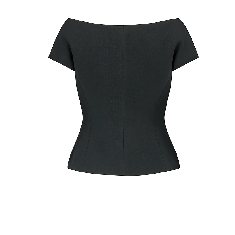 Off-The-Shoulder Jacket
