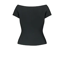Off-The-Shoulder Jacket