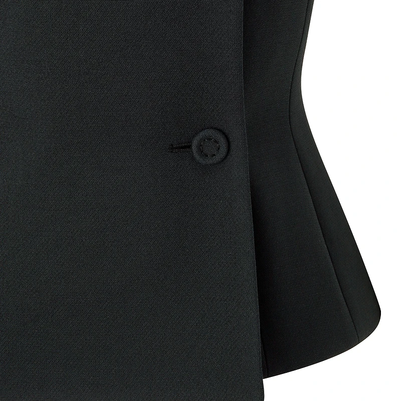 Off-The-Shoulder Jacket