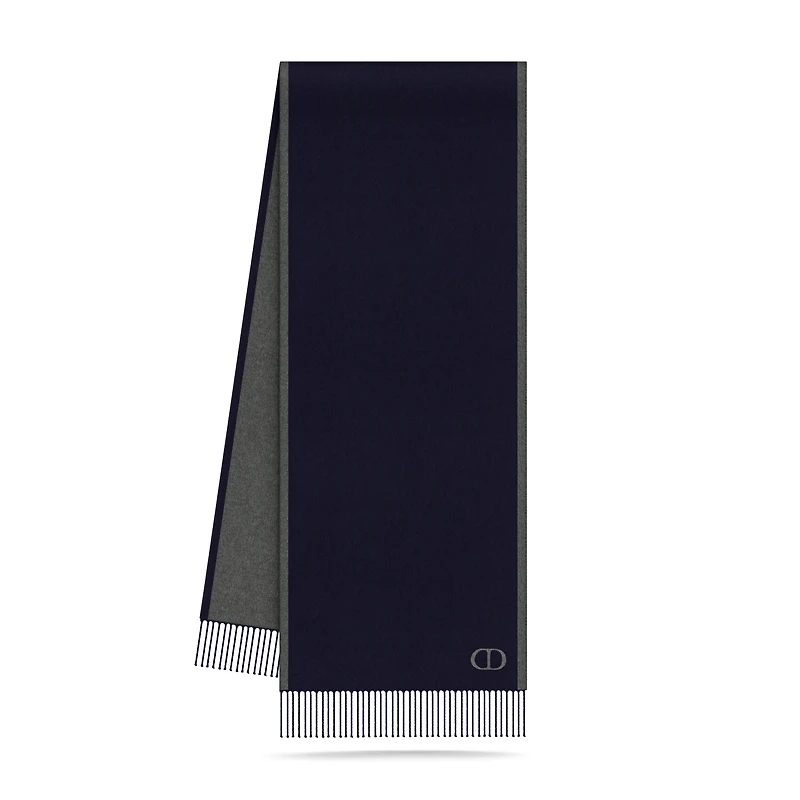 Double-Sided CD Icon Scarf