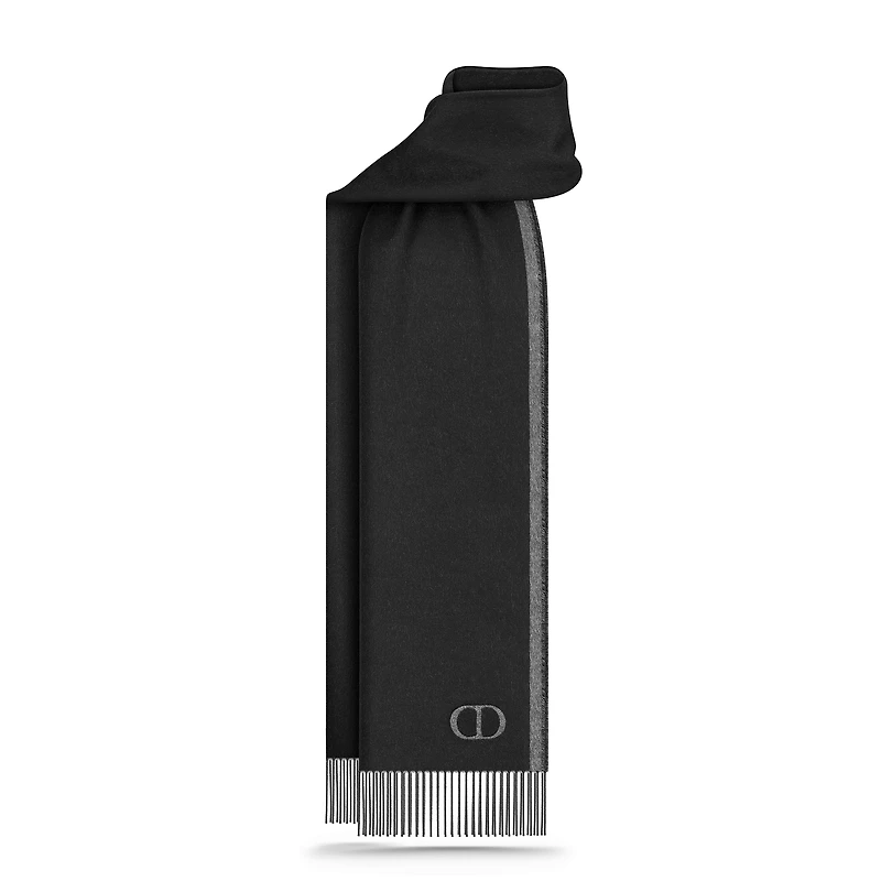Double-Sided CD Icon Scarf