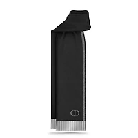 Double-Sided CD Icon Scarf