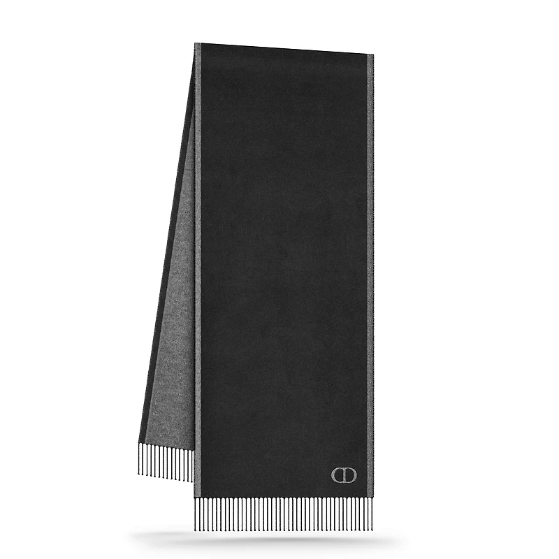 Double-Sided CD Icon Scarf