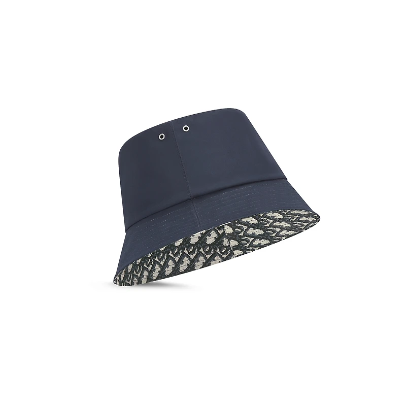Reversible Teddy-D Small Brim Bucket Hat