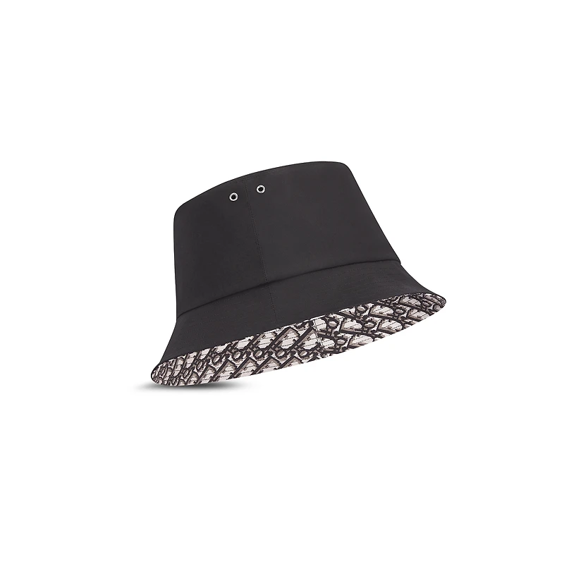 Reversible Teddy-D Small Brim Bucket Hat