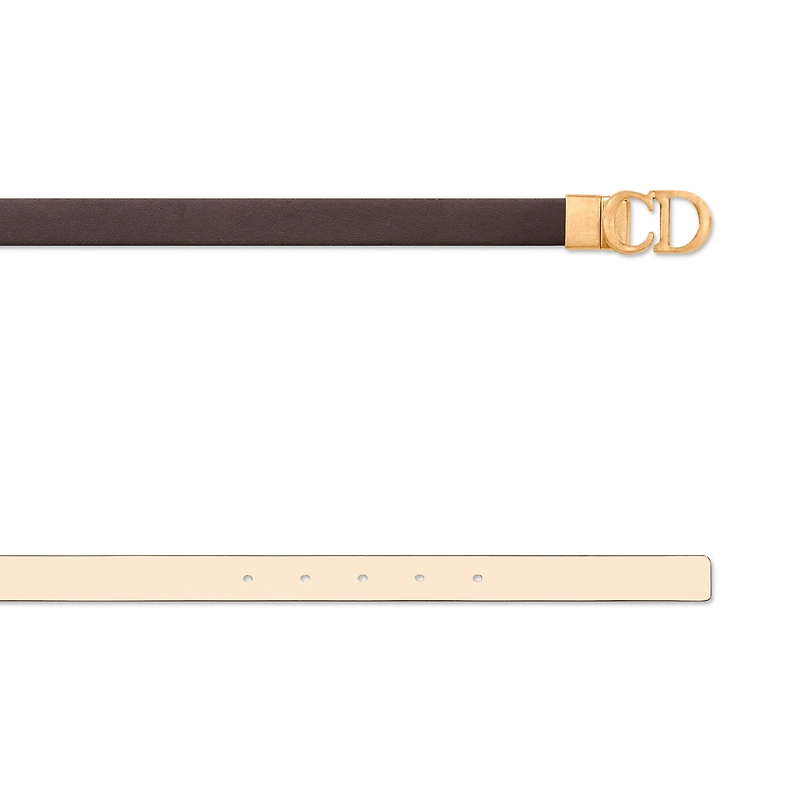 Reversible Saddle Belt