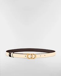 Reversible Saddle Belt