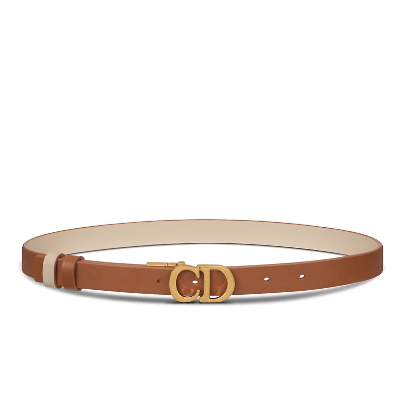 Reversible Saddle Belt