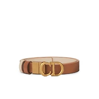 Reversible Saddle Belt