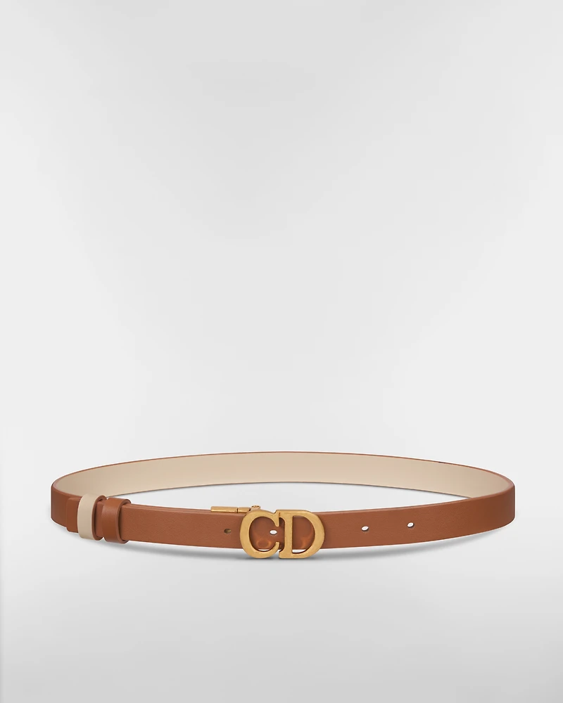 Reversible Saddle Belt