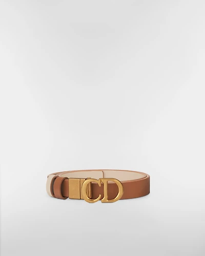 Reversible Saddle Belt