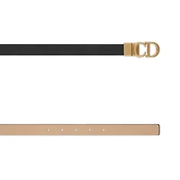 Reversible Saddle Belt