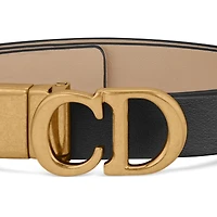Reversible Saddle Belt