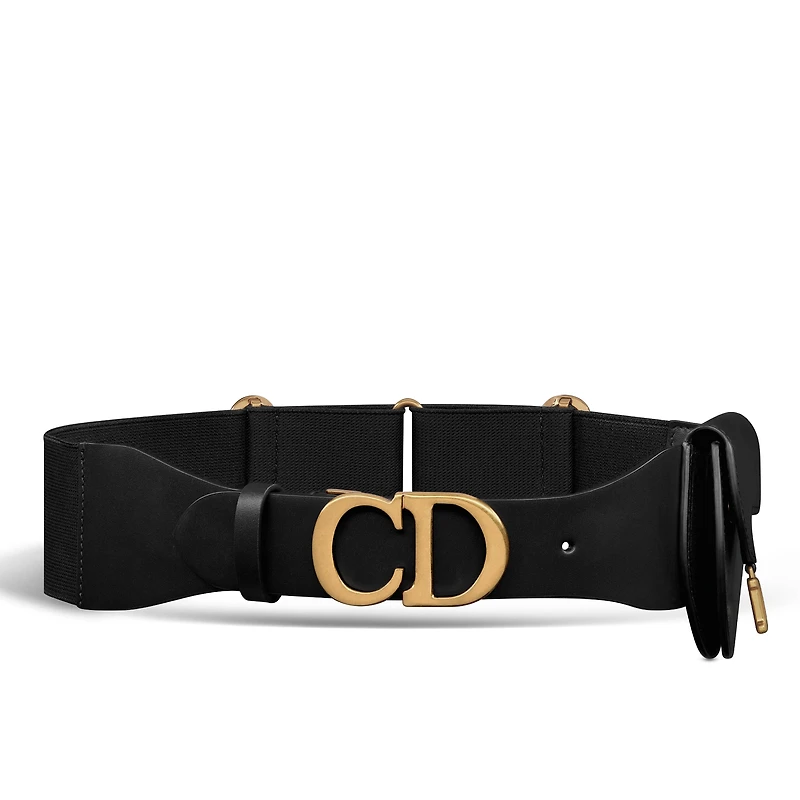 Saddle Belt with Pouch